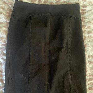 Banana Republic Black Pencil Skirt